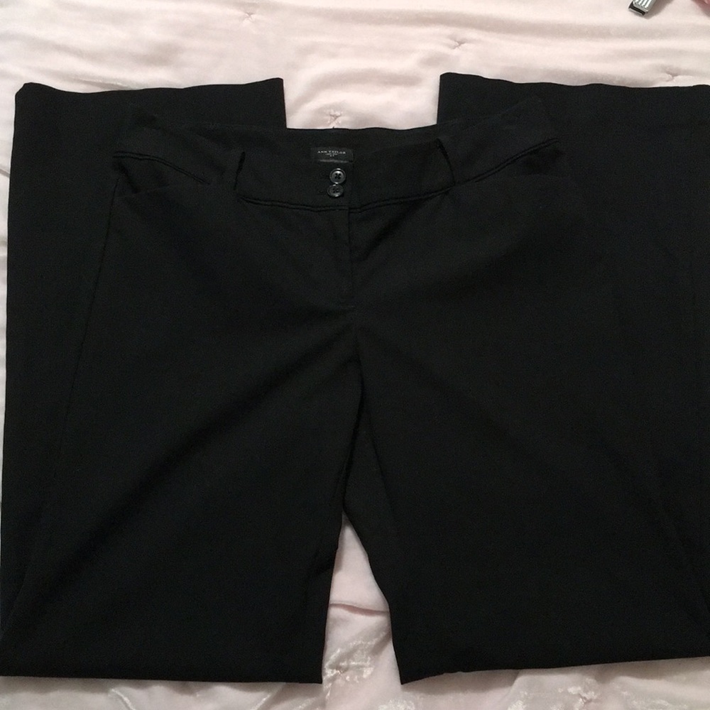 Ann Taylor modern fit dress pants
